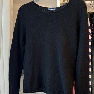 Women's Black Sweater brandy melville os